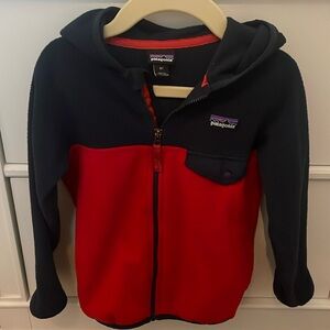 Patagonia lightweight fleece jacket